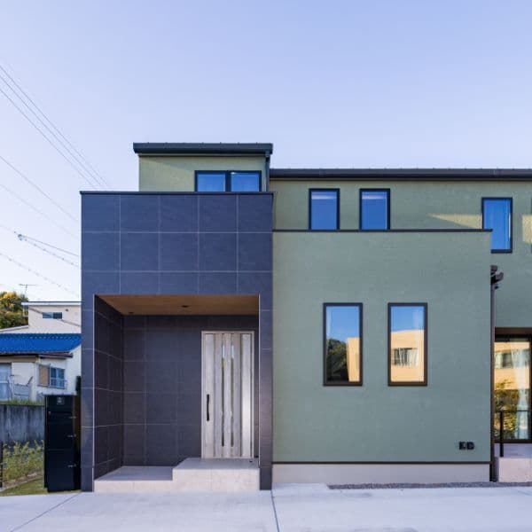 インダストリアルな家