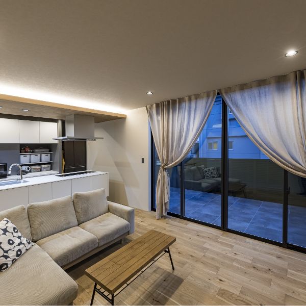 インダストリアルな家