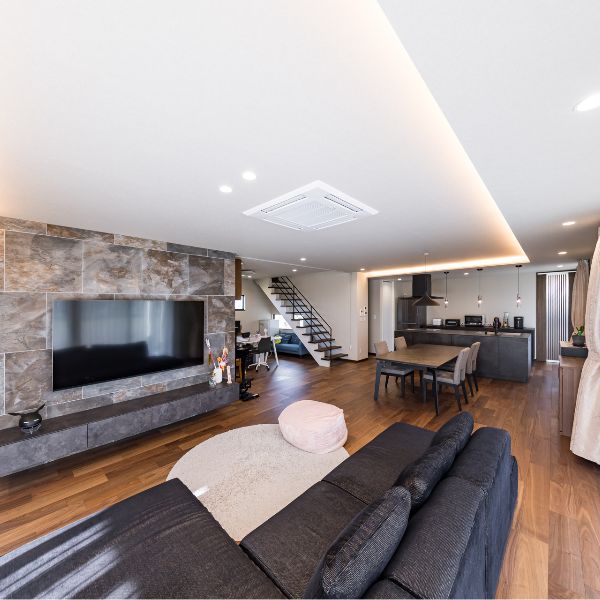 インダストリアルな家