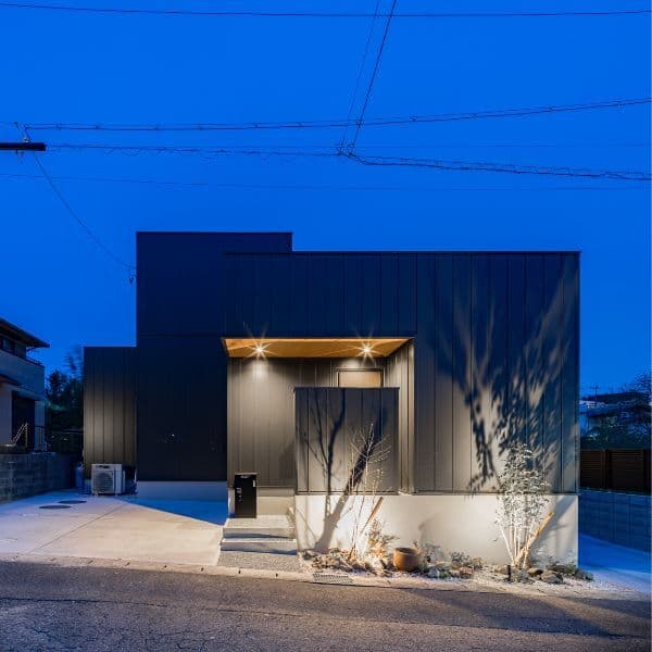 インダストリアルな家