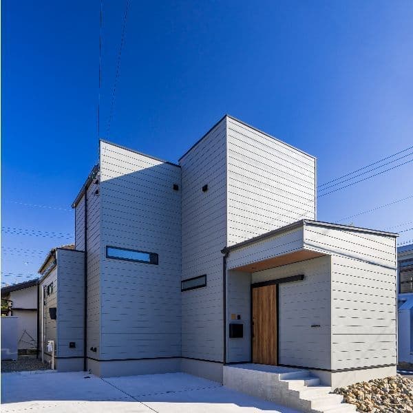 インダストリアルな家