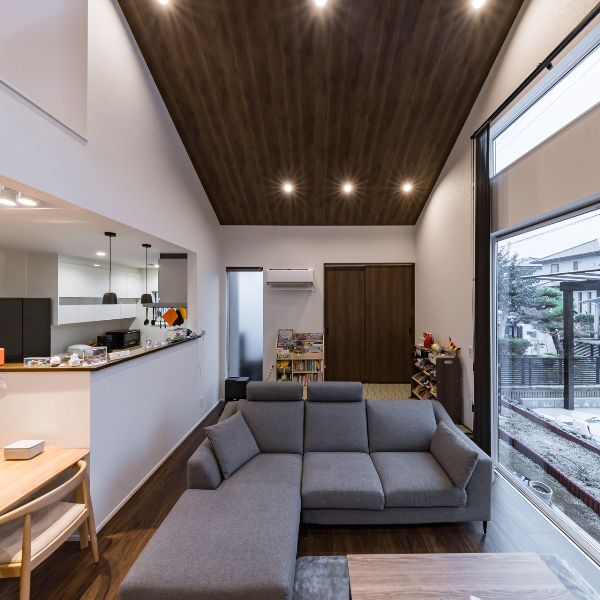 インダストリアルな家