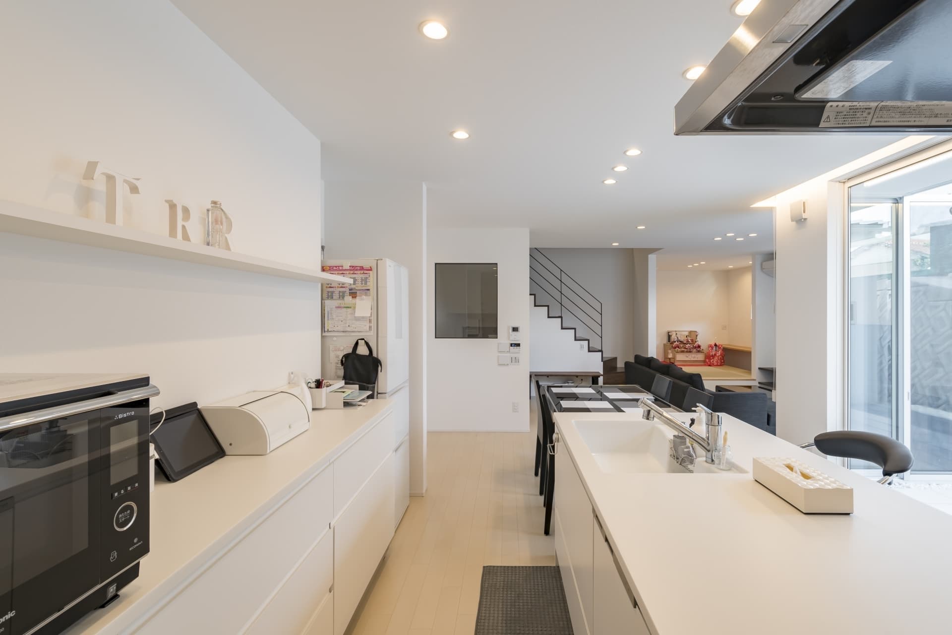 白にこだわった家 オートオーダーメゾンid 愛知県日進市 白にこだわった家 オートオーダーメゾンid 愛知県日進市